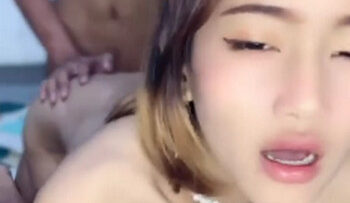 YUKIKATO Nunging Di Sodok Belakang