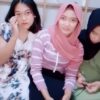 3 Cewek hijab Kena Gilirs