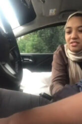 HIJAB Ngocok DI Mobil Lanjut masuk Hotel