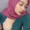 HIJAB ASN Horny Di kamar Mandi