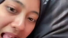 HIJAB Kulum Sotong Di Mobil