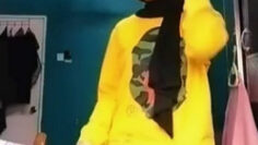 NENG TIKA Hijab Hobinya Ngocok