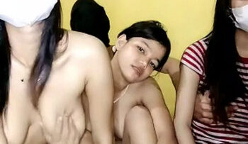RENI New Member HOT Live 4Some