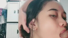 AMORA Disodok Sotong Mulurnya