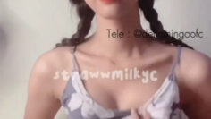 MILKY Strawberry Cekep Ngocok