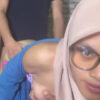 WIDA HIJAB Ngewe Style Doggy