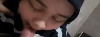Hijab Manis Maniak Ngokop Sotong