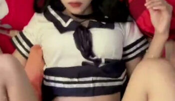 MITA Cosplayer Seragam Sekolah Ngewe