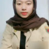 RENA JILBAB Pramuka Pamer Susu