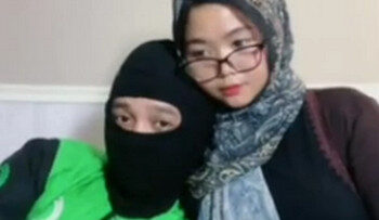 HIJAB Buat Konten Prank Ojol