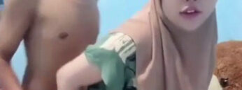 HIJAB GABUT Ngewe Sama tetangga