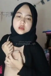 ZANAH Hijab Remes SUsu Sendiri