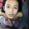 CWE Penurut Telan Mani