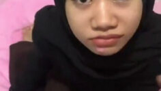 HIJAB Cantik Polos Pacaran Ngewe