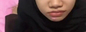 HIJAB Cantik Polos Pacaran Ngewe