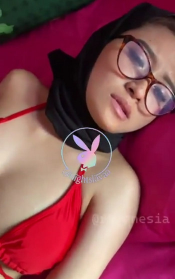 HIJAB Tante YARA Di Genjot Samping