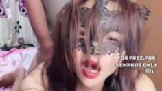 NERIZA Ngewe Di Jambak Kasar