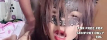 NERIZA Ngewe Di Jambak Kasar