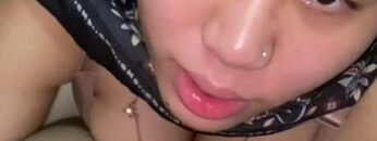 HIJAB Bertindik Doyan Sepong