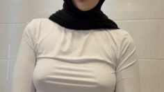 AMBAR Hijab Doyan Ngocok