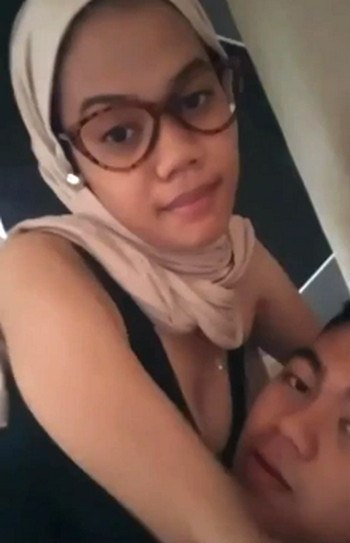 HIJAB Muka Polos Maniak Ngewe