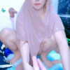 AMIRA Hijab Main Mesin Dildo