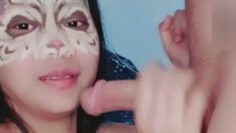 ANGGIE Kurang Puas Ngewe Suruh Colokin Aja