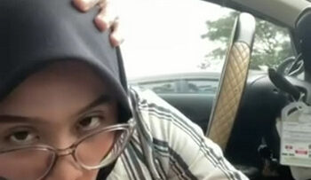 ASYIFA Ngisep Kontol DI Mobil