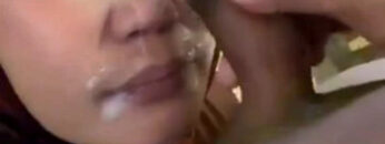 JAnda JILBOB Minta Crot Muka