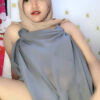 NETA Hijab Colok Memek Pakai Jari