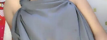 NETA Hijab Colok Memek Pakai Jari