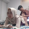 NGAJAKIN Pacar Hijab Ngentod Di Hotel