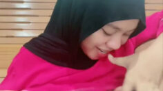 NONA Hijab Di Grepe Di Kenyot Susunya