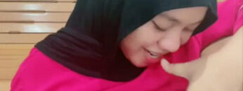 NONA Hijab Di Grepe Di Kenyot Susunya
