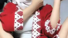 YASMIN Jilbab Colok Dildo Hingga Botol