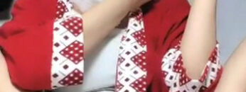 YASMIN Jilbab Colok Dildo Hingga Botol