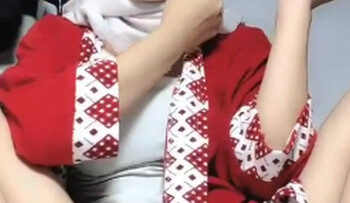 YASMIN Jilbab Colok Dildo Hingga Botol