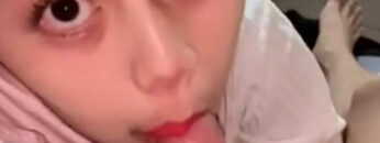 ZEYLIN Hijab Nyepong Kontol Panjang