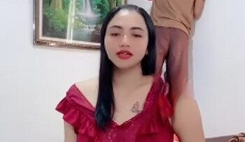 ANGEL CALISTA Prank Tukang Cat