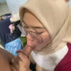HIJAB Karyawan Doyan Nyepong