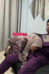 HIJAB Kebaya Nyepong Boleh Direkam