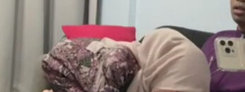 HIJAB Kebaya Nyepong Boleh Direkam