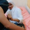 Hijab Masih Pelajar Buat FYP Sama Abang