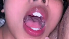 Mulut RIFA Dihajar Kontol
