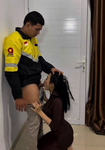 PRANK MAS OJOL Seragam Kuning