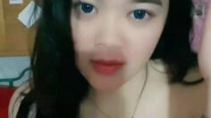 AURIN Cantik Ngocok Tanpa Masker