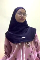 FENILA Hijab SUka Pamer Bogel