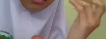 Hijab PELAJAR Esempeh Udah Berani
