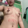 BELA OLIVA Slave Haus kontol