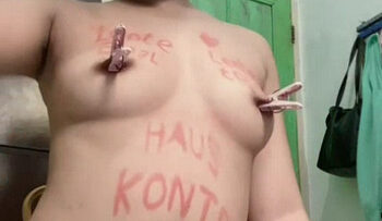 BELA OLIVA Slave Haus kontol